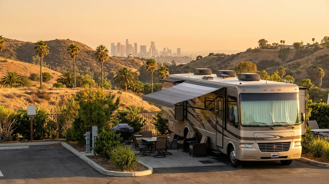 Long-Term RV Rental in Los Angeles - Monthly Rates 2026